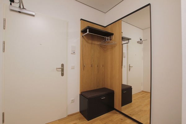 Übergangswohnung Terrassen-Wohnung Penzing: Eingangsbereich