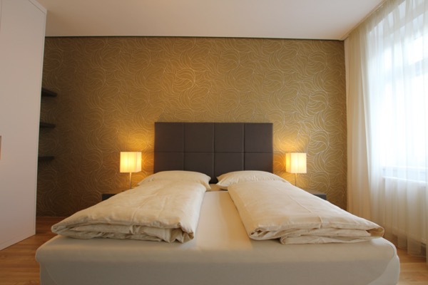 Übergangswohnung Business Apartment Penzing 7: Bettgröße 180x200