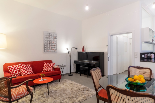 Übergangswohnung Business Apartment Millergasse: 