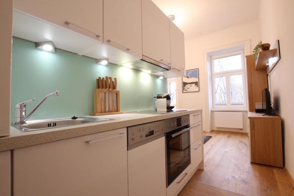 Übergangswohnung Apartment Rossauer Lände: 