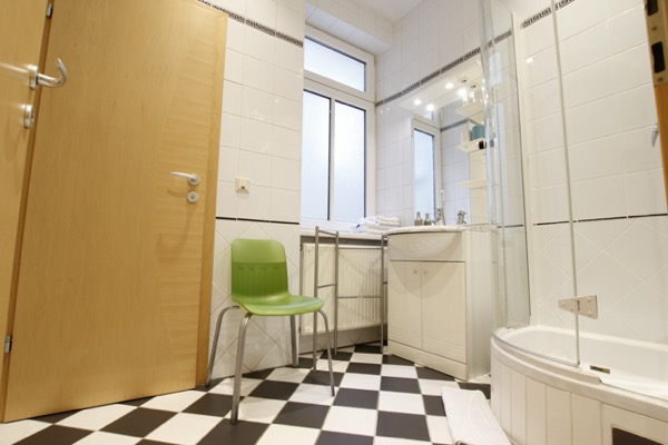 Übergangswohnung Apartment Mariahilf III: Bad